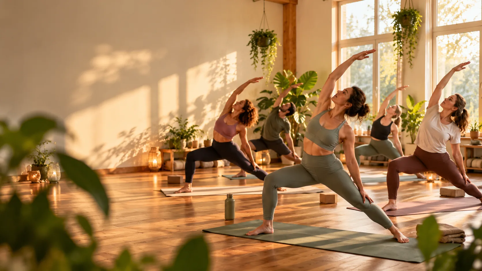 Morning Yoga Classes
